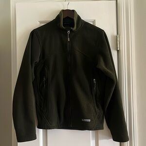 REI Dark Green Polartec Jacket